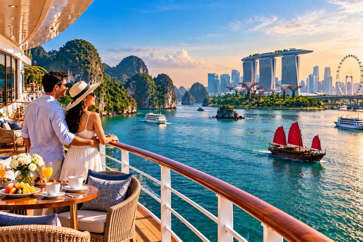Asian Cruises