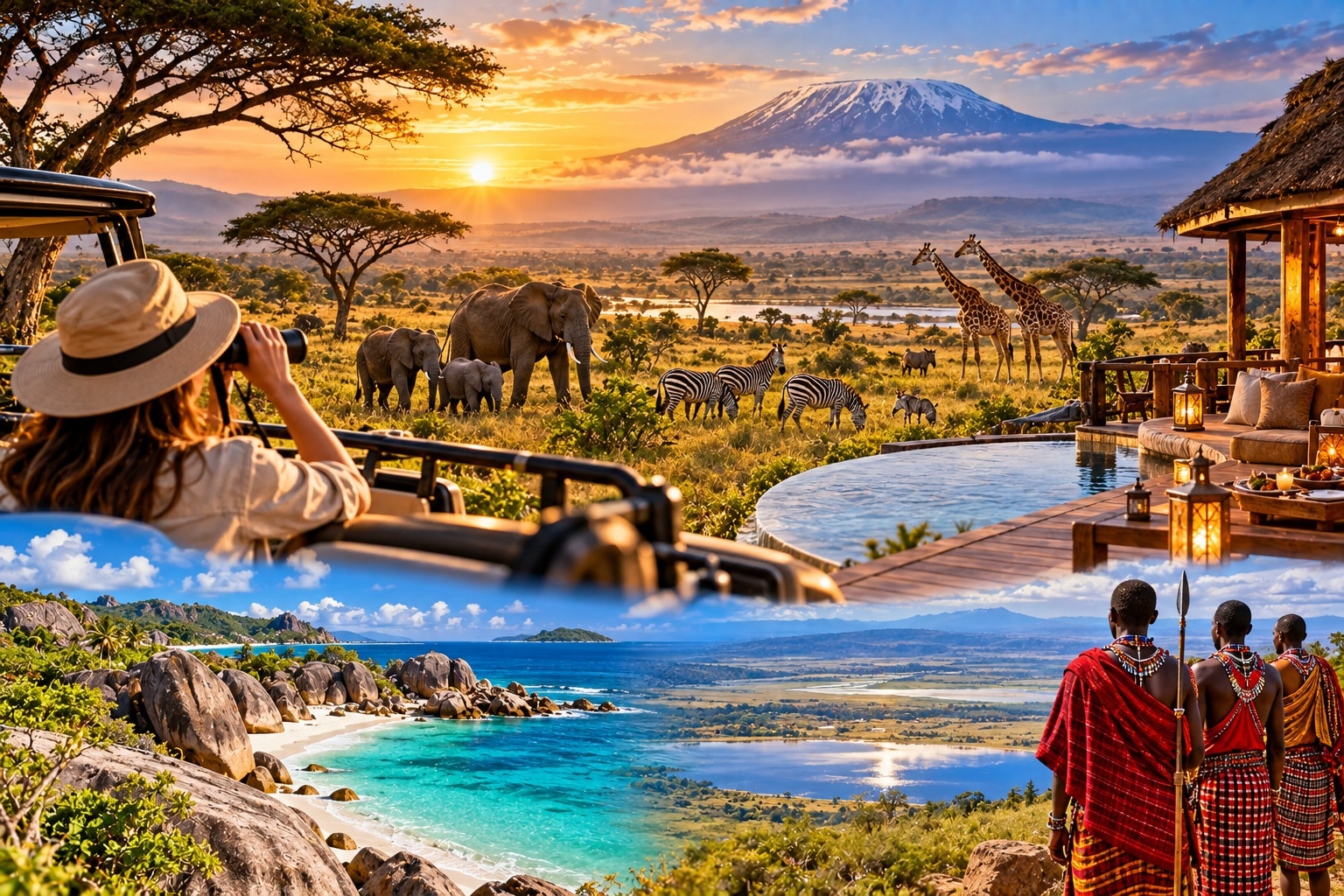Africa travel destinations