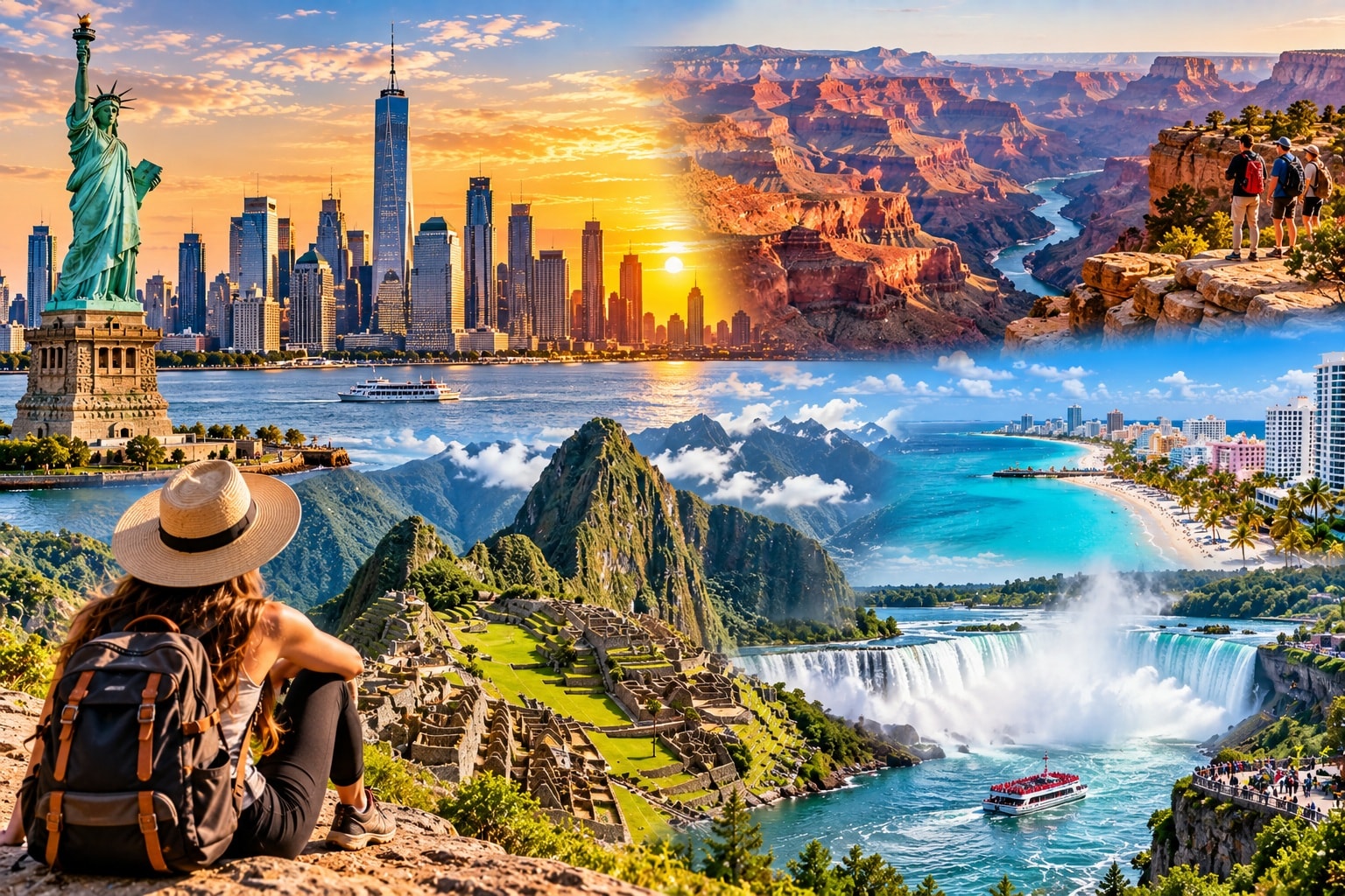 Americas travel destinations