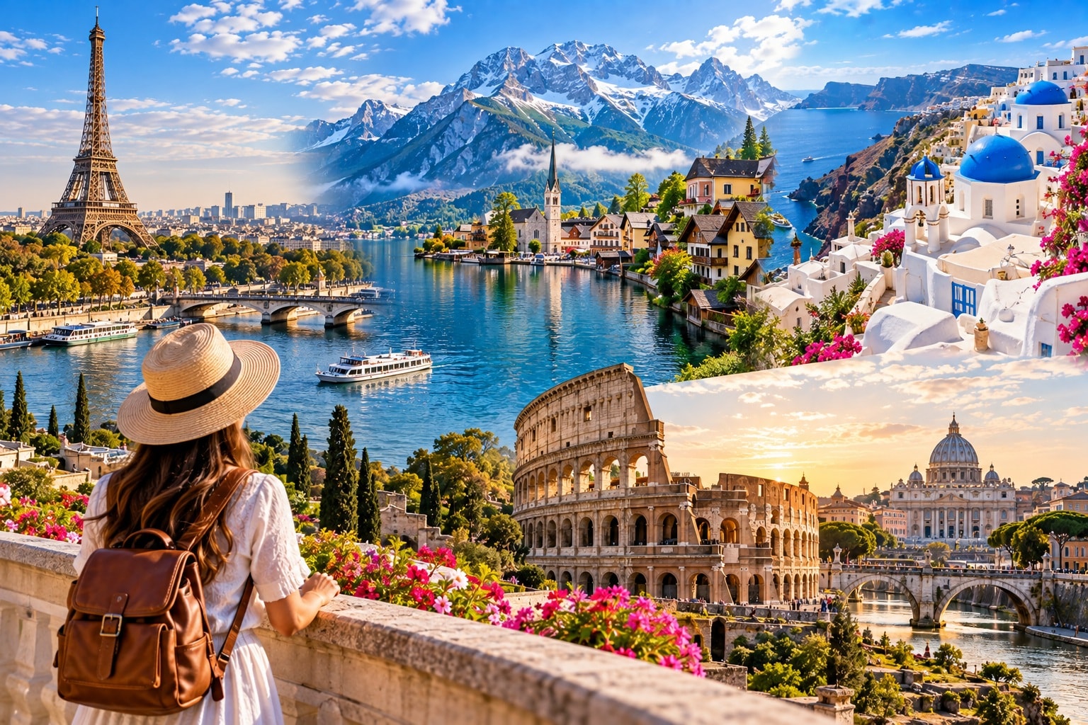 Europe travel destinations