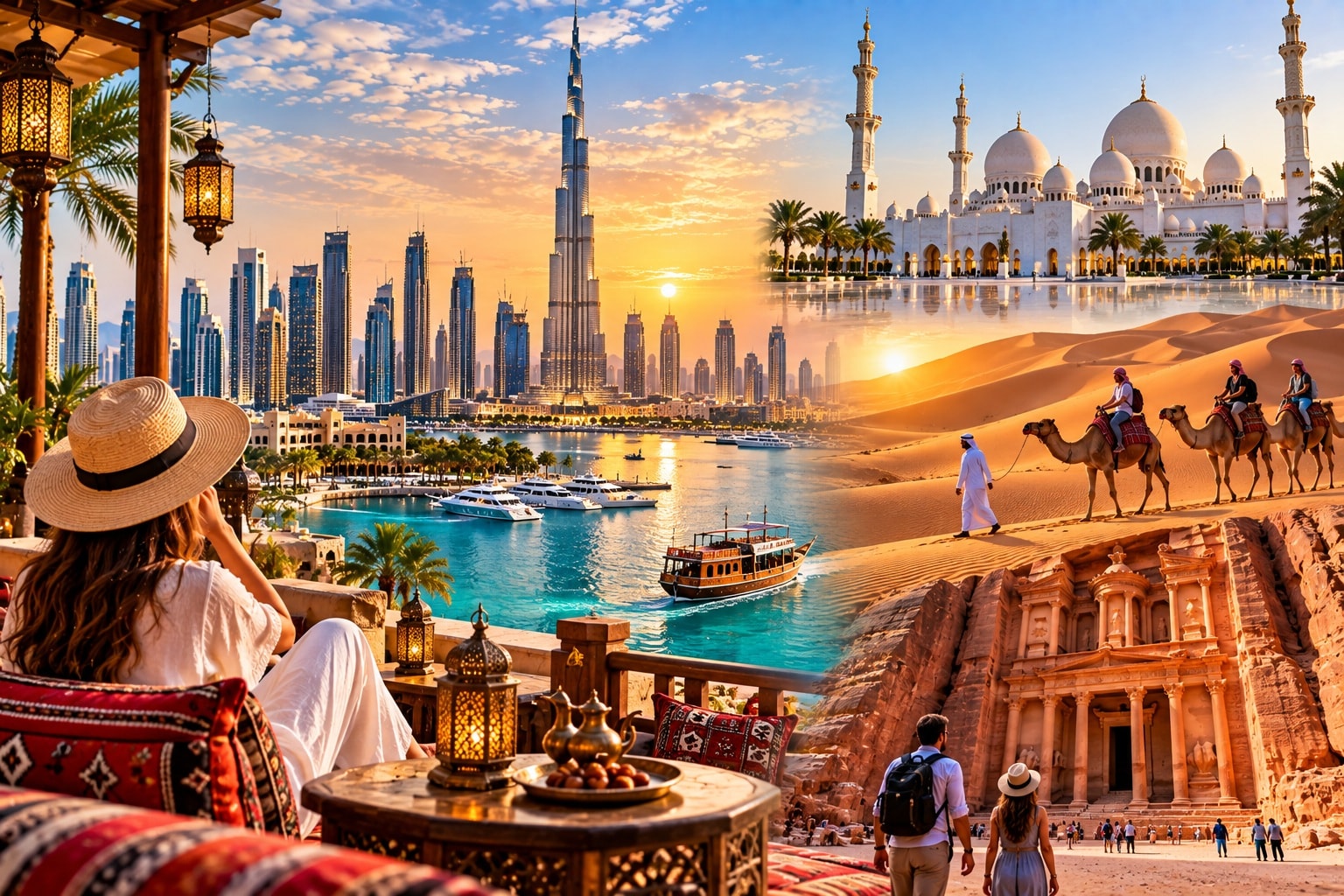 Middle East travel destinations
