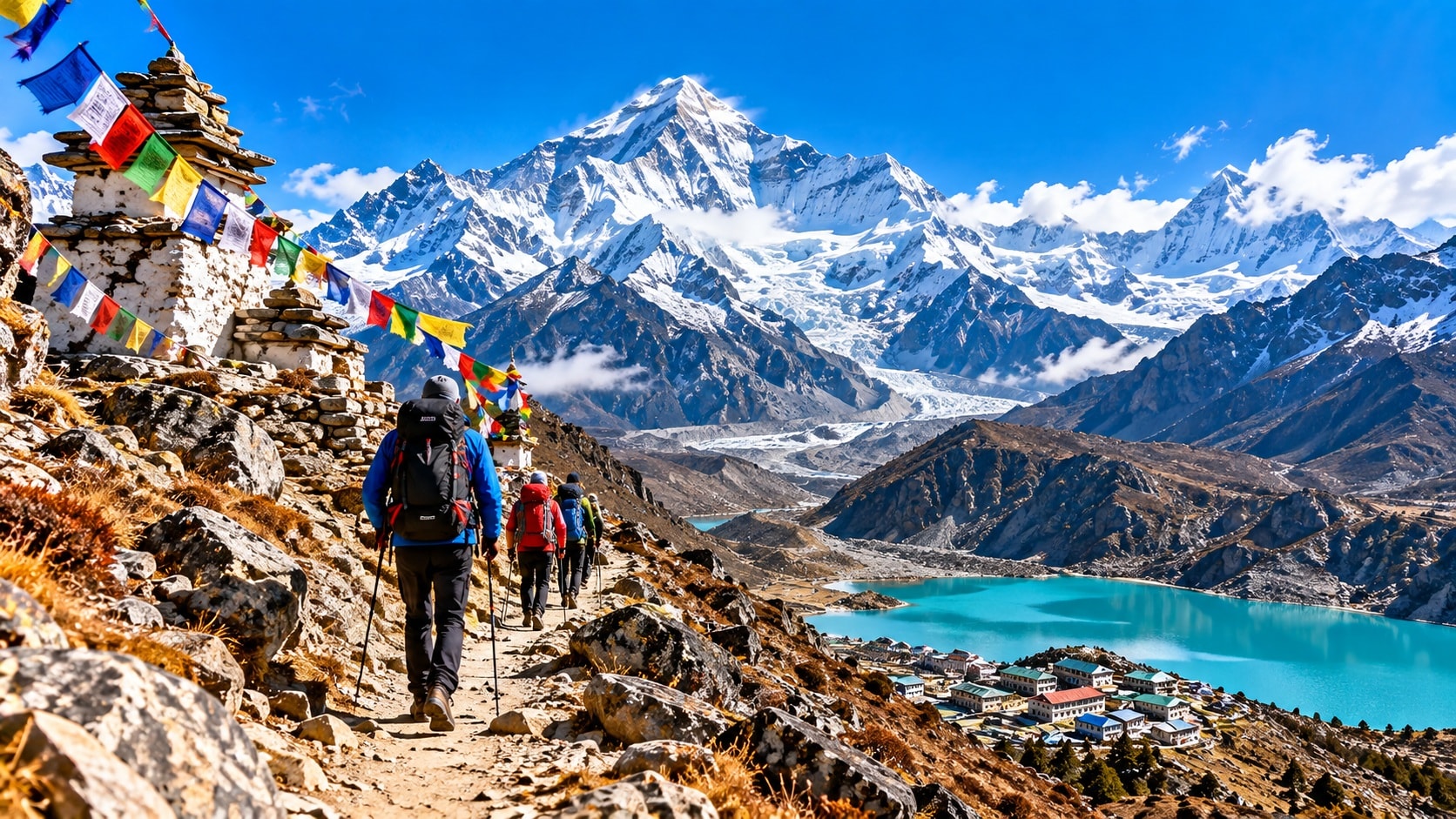 Adventure travel — Himalayas · Patagonia · New Zealand