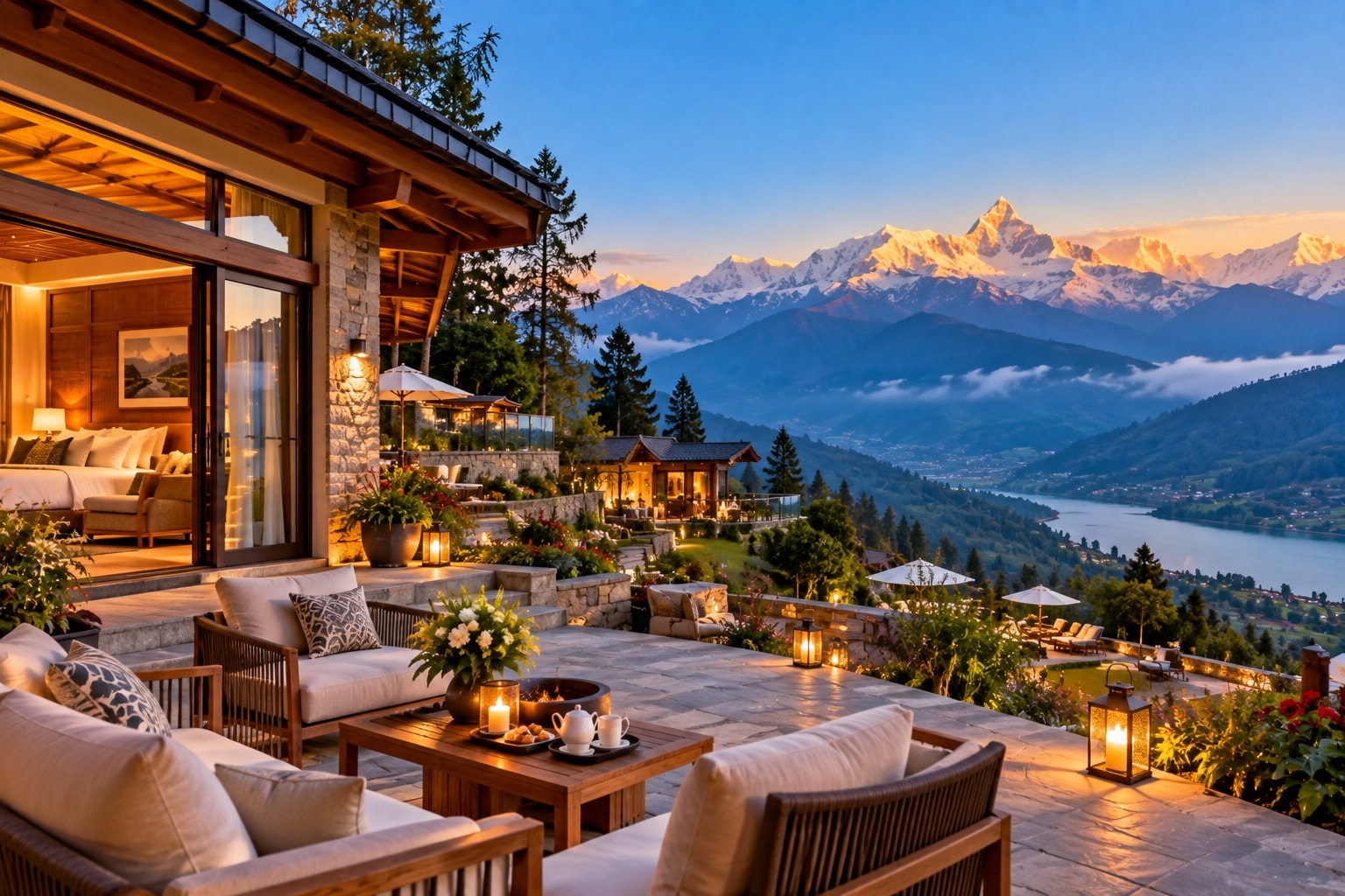 Mountain Retreats